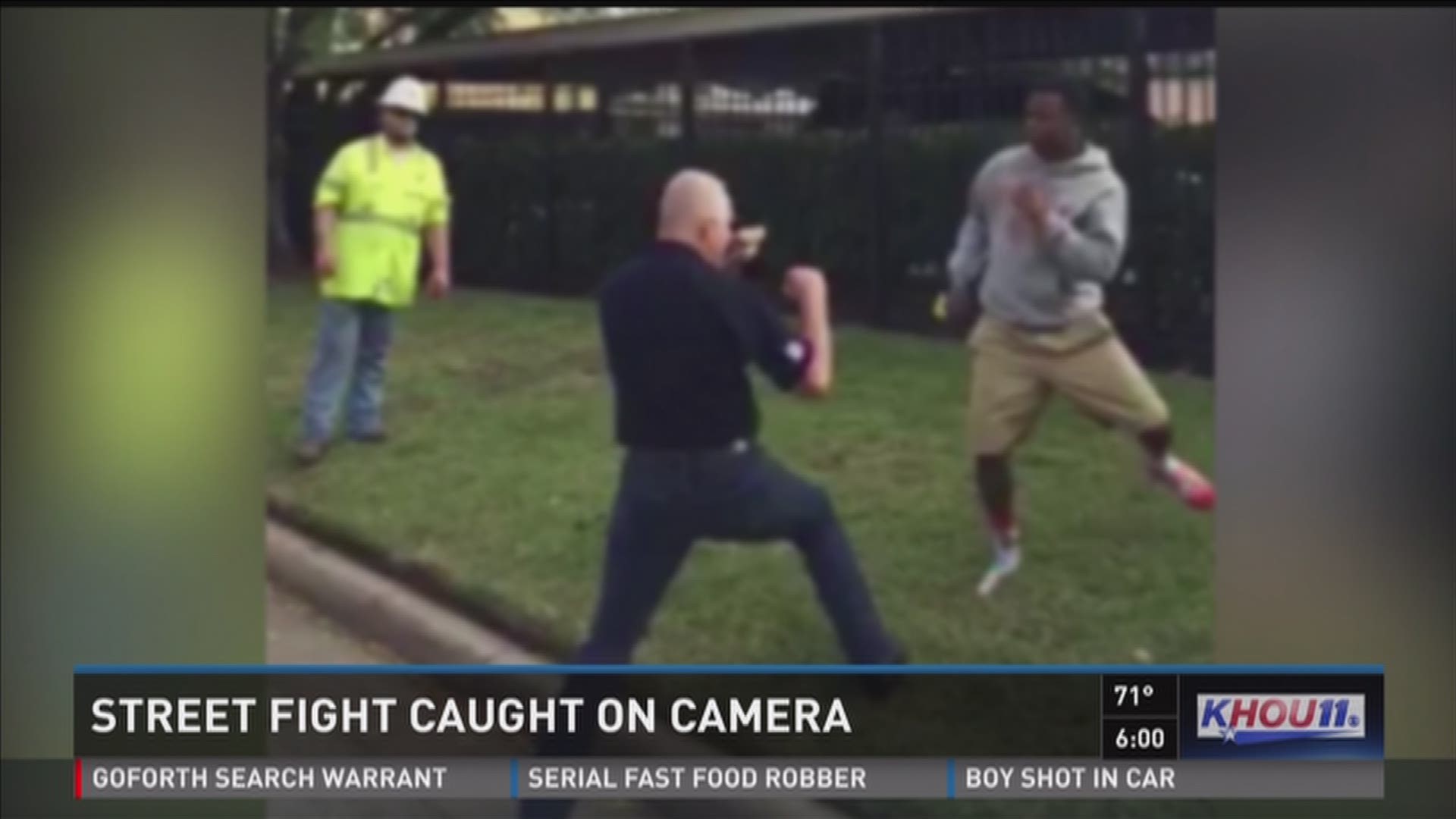 allison findley recommends fist fights caught on camera pic