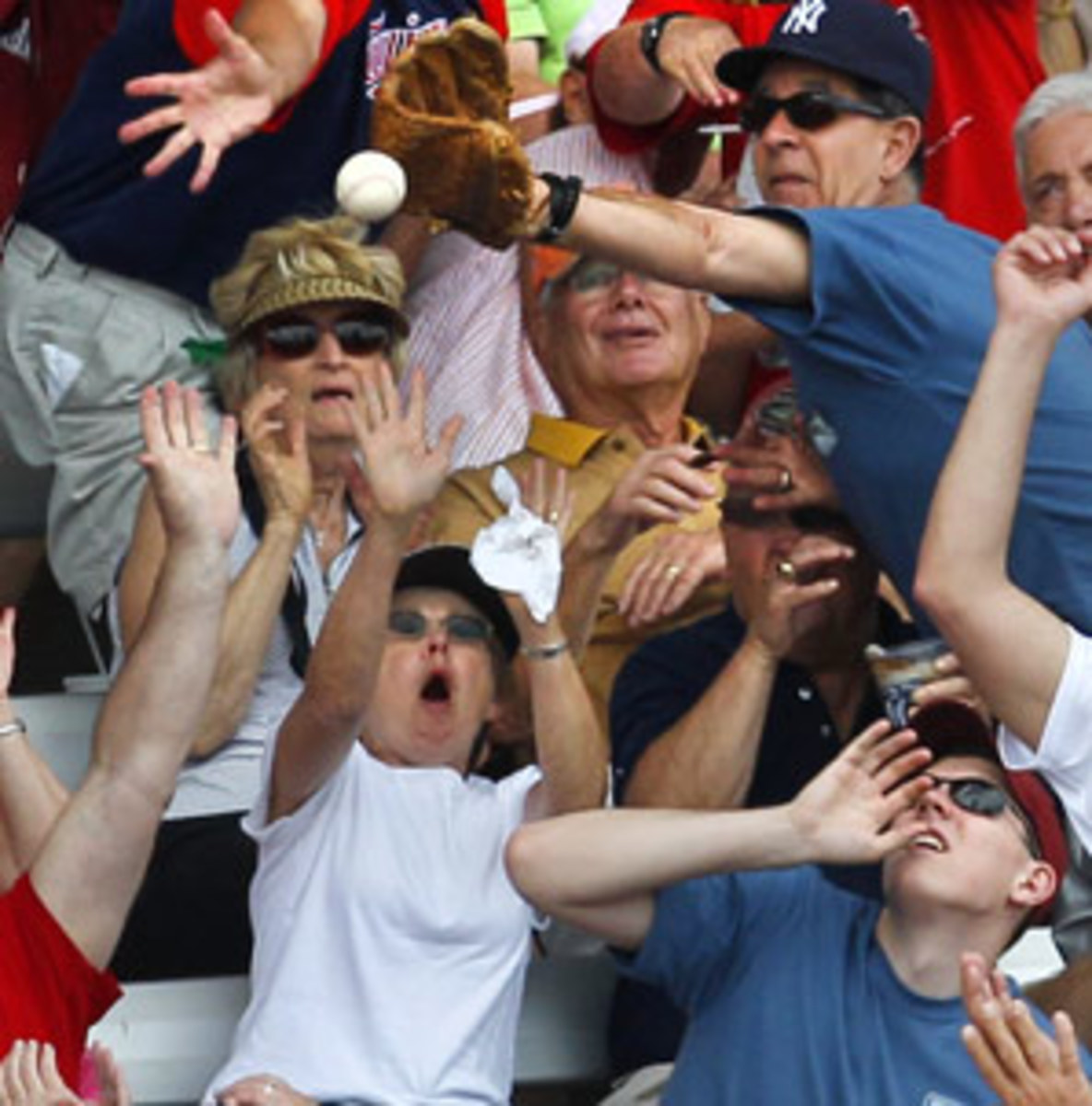 flashing at sporting events