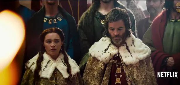 christian ara recommends florence pugh outlaw king naked pic
