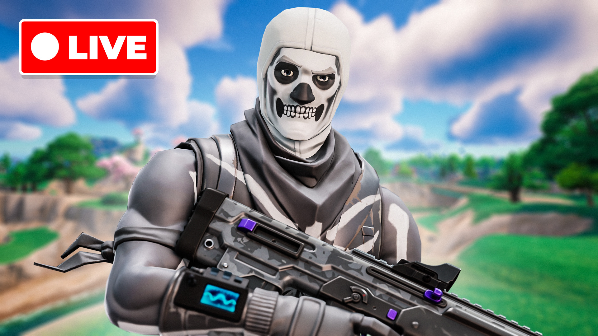 fortnite stream thumbnail