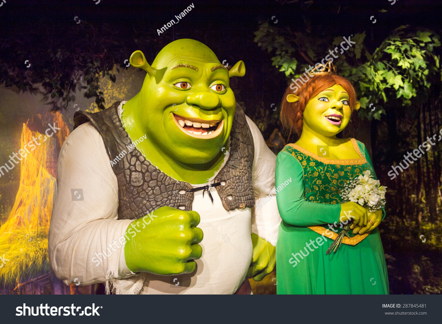 annie barron recommends Fotos De Shrek Y Fiona