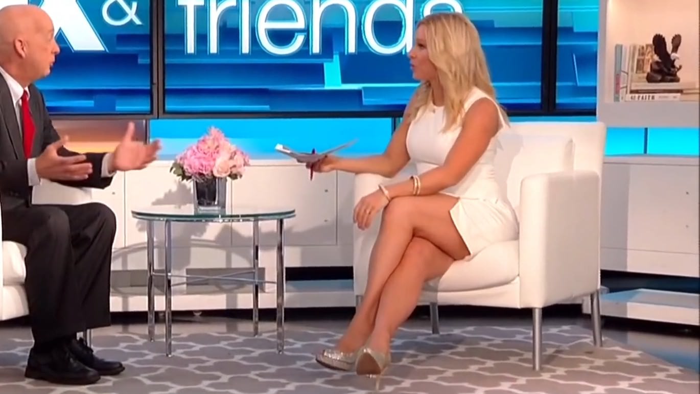 charles a campbell recommends fox and friends legs pic