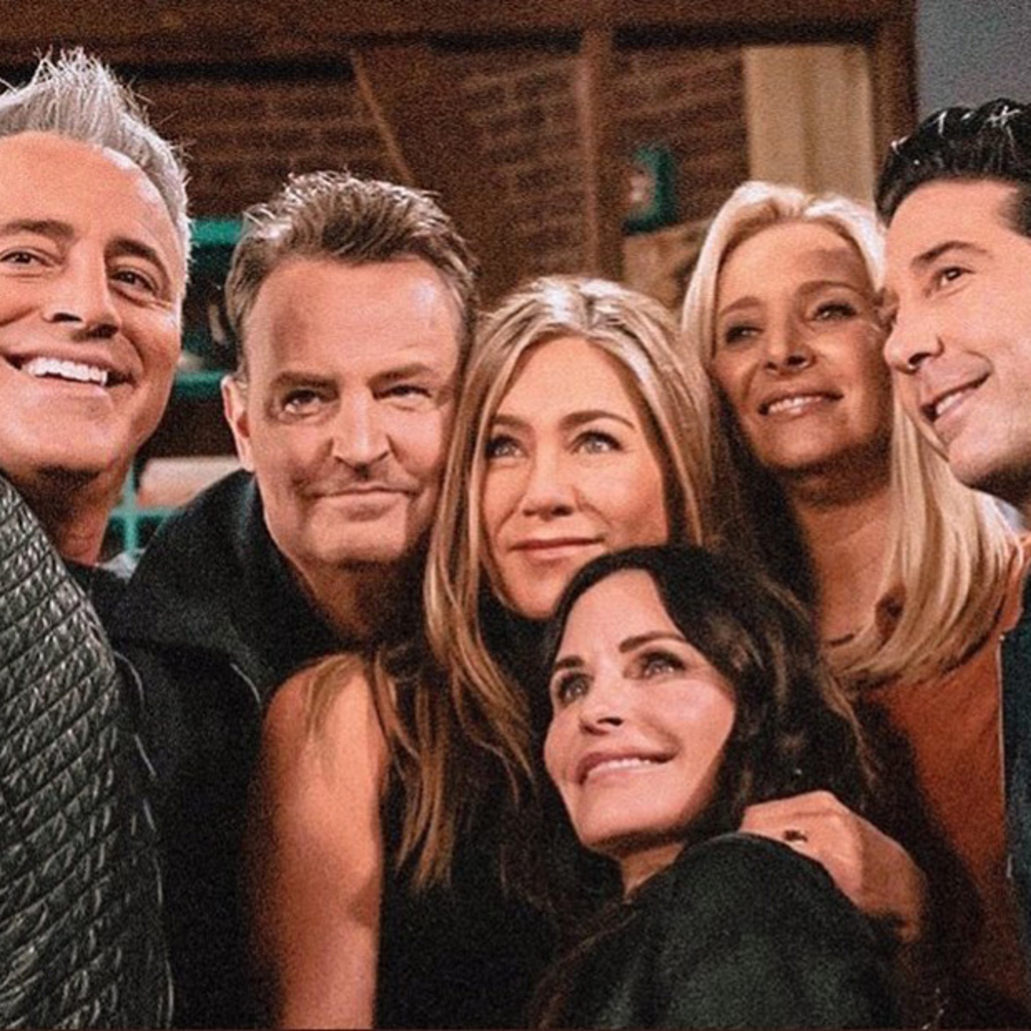 dayne taylor recommends friends cast nude pic