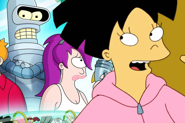 denny fitzwater recommends Futurama Leela And Amy