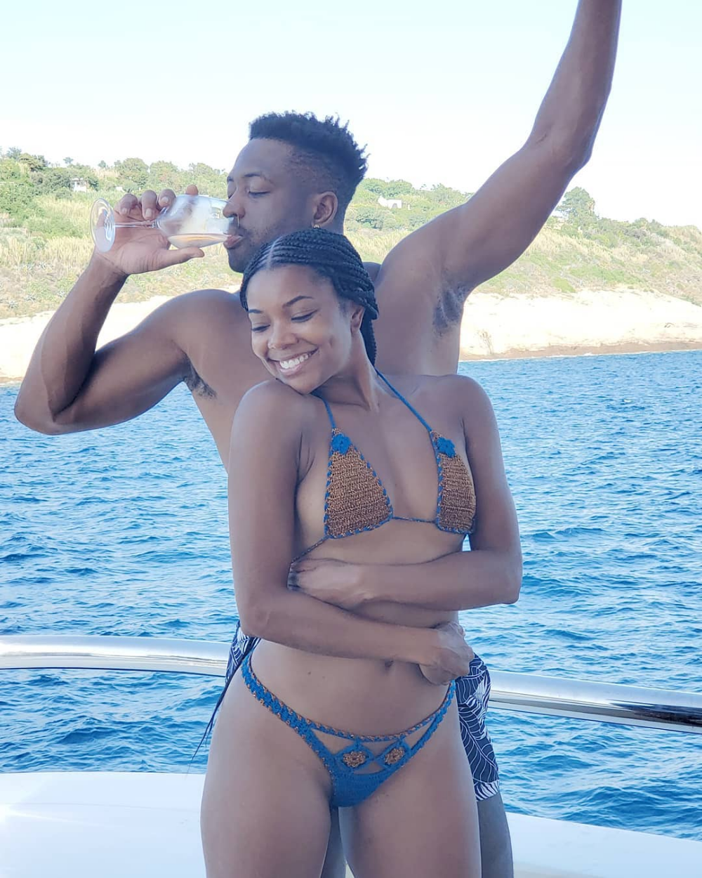 black bean share gabrielle union ass photos