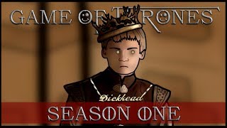 Game Of Thrones Cartoon Parody with clit