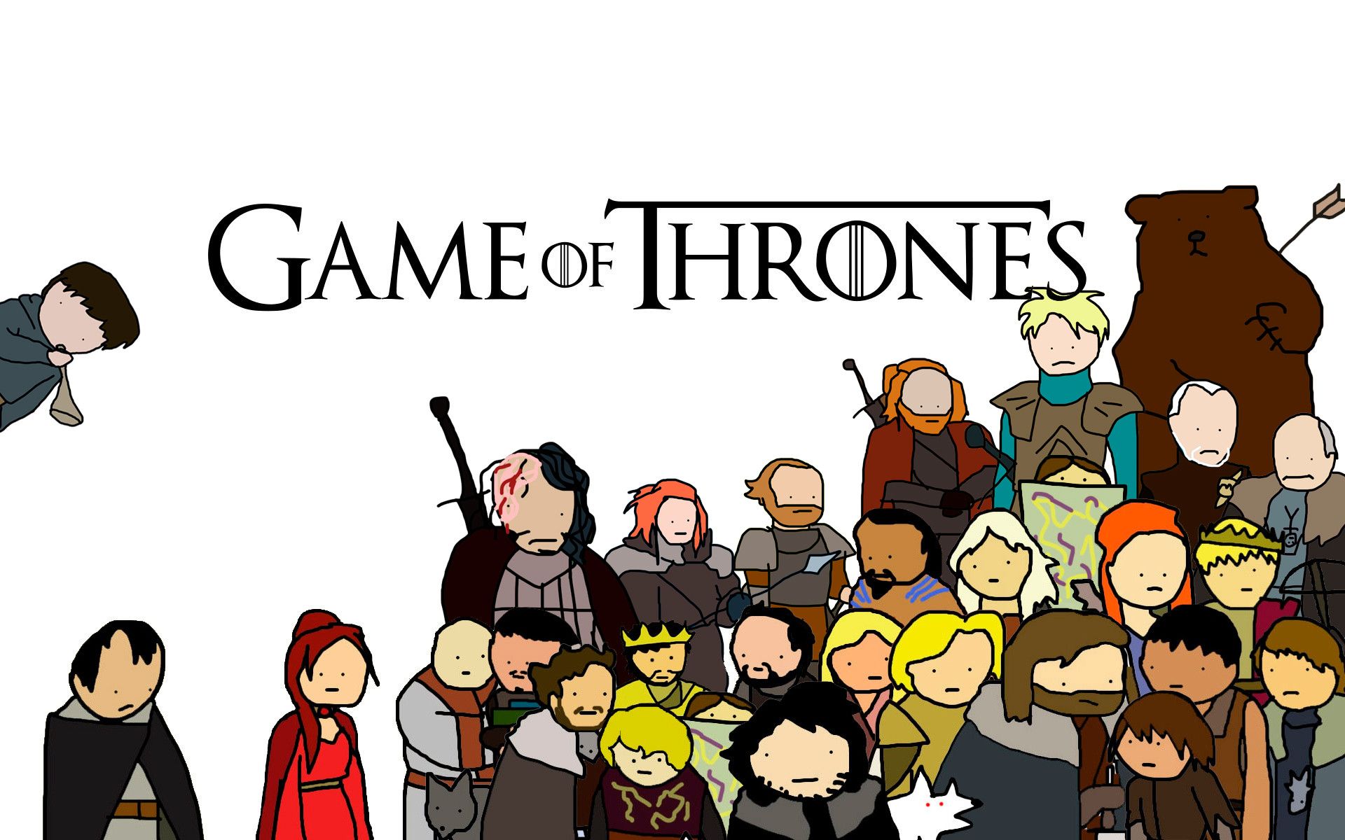 chloe choi recommends game of thrones cartoon parody pic