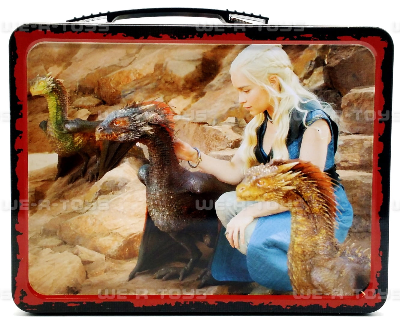Game Of Thrones Lunch Box in glases