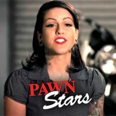 denise rucci recommends girl on pawn stars pic