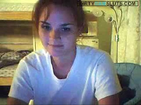 girl stripping on webcam
