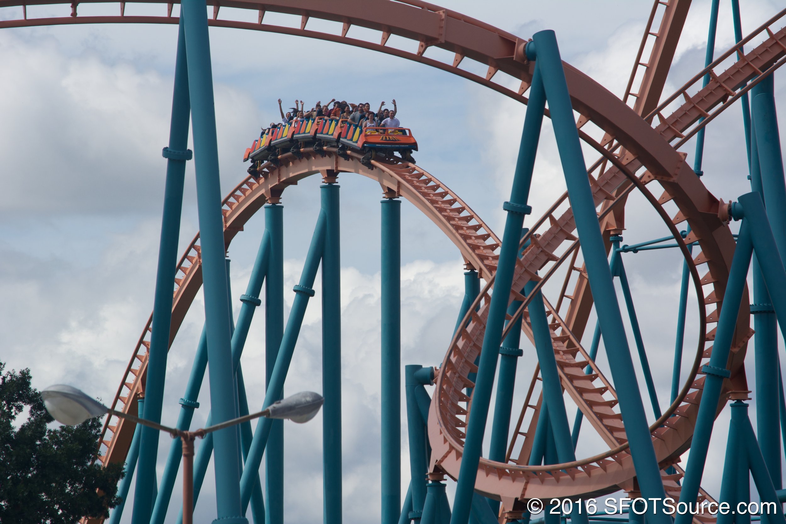 Girls Flashing On Rollercoaster dana karnevali