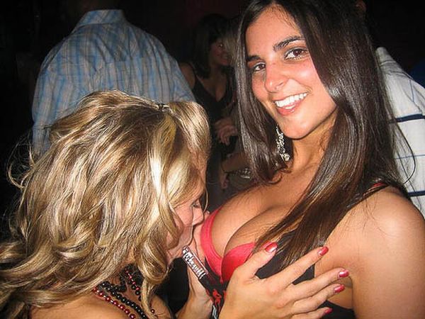 dani hadad recommends Girls Grabbing Girls Boobs