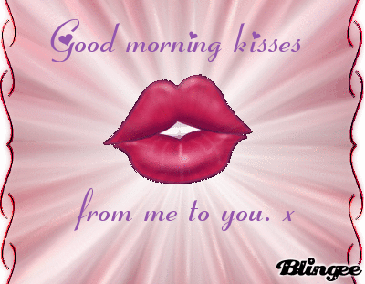 Good Morning Kiss Gif emery boobs