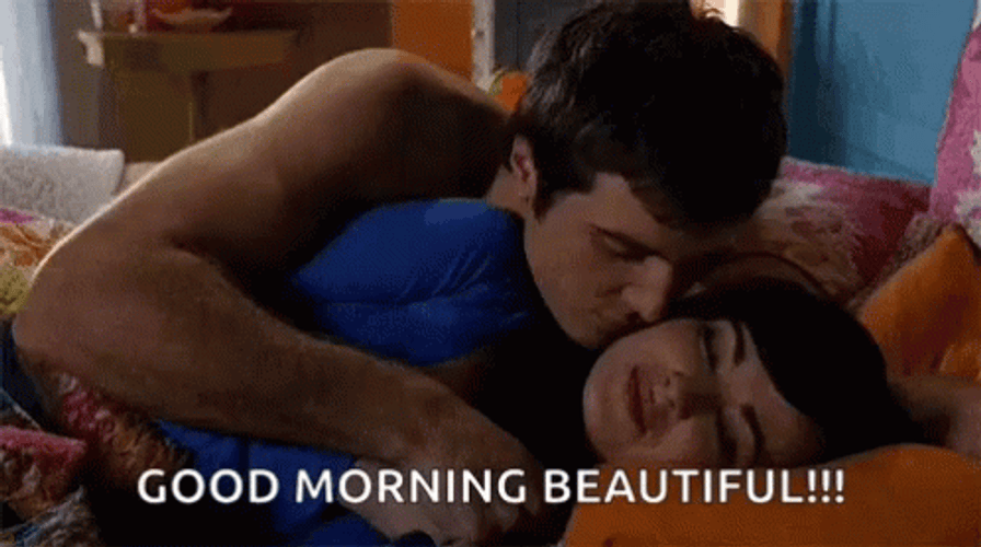 Best of Good morning kiss gif
