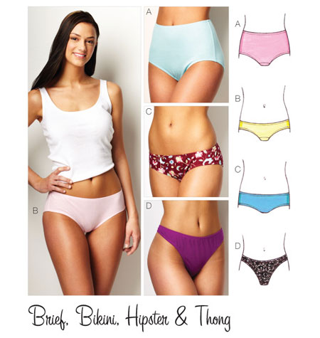 brooke huber recommends Granny Panties Pattern