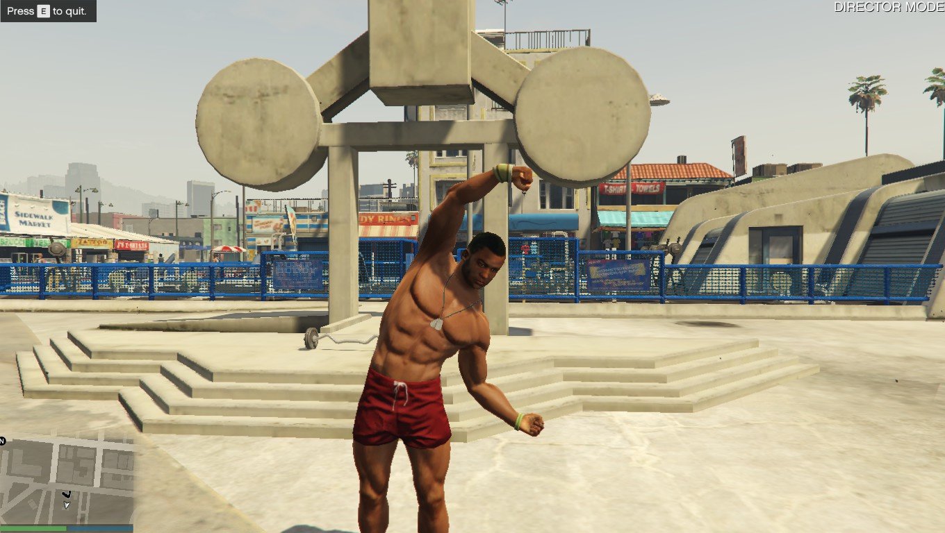 debra benbow add photo gta 5 bodybuilder mod