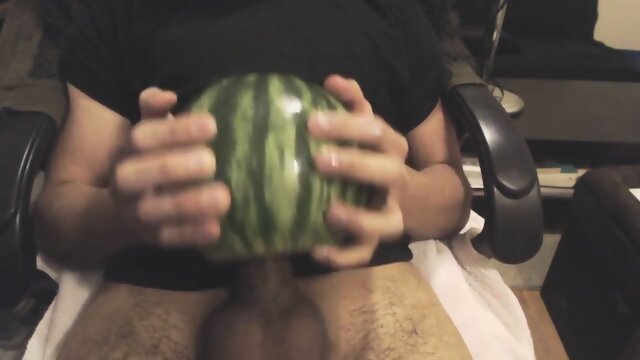 bob gebhard add guy fucking a melon photo