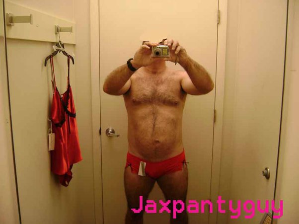 Best of Guys in panties stories