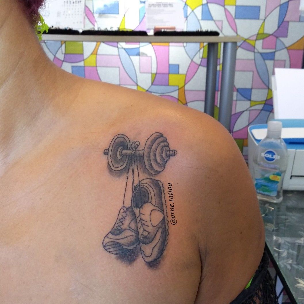 gym tattoo images