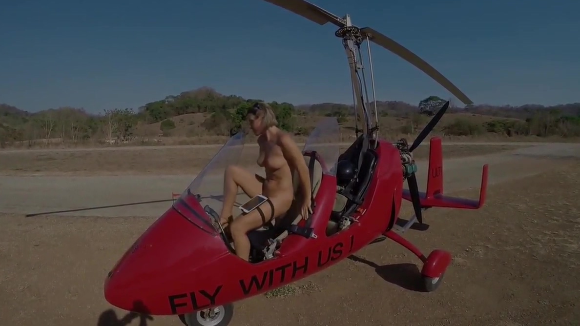 christina rainer add photo gyrocopter girl nude
