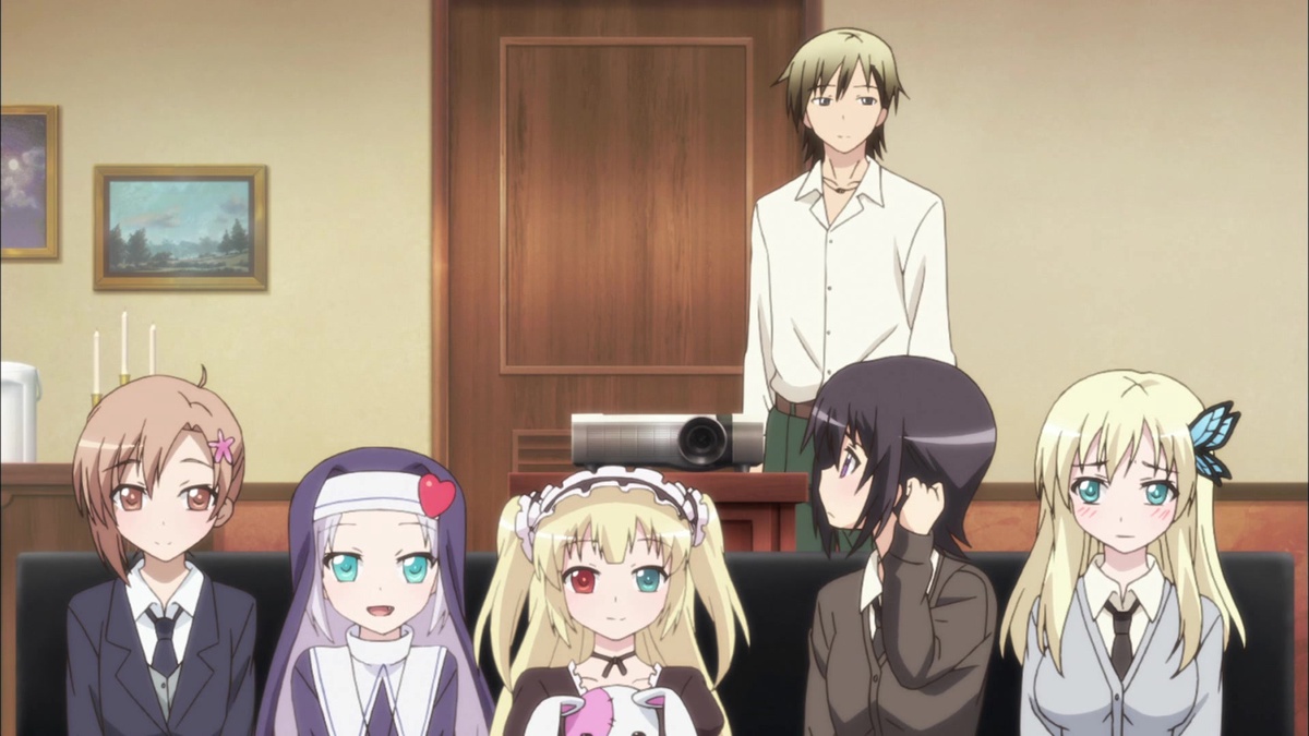 alison elwood recommends haganai next english dub pic