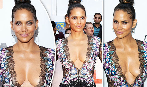 carmen hipolito recommends halle berry big boobs pic
