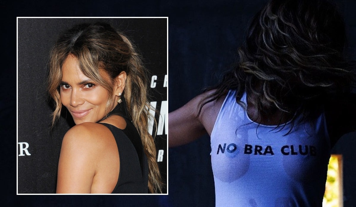 Best of Halle berry no bra club