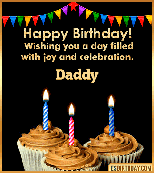 Best of Happy birthday gif for dad