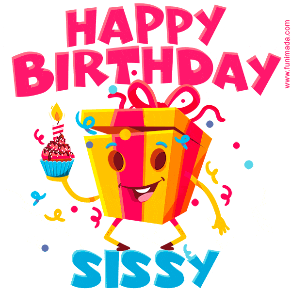 brian hastedt recommends Happy Birthday Sissy Gif