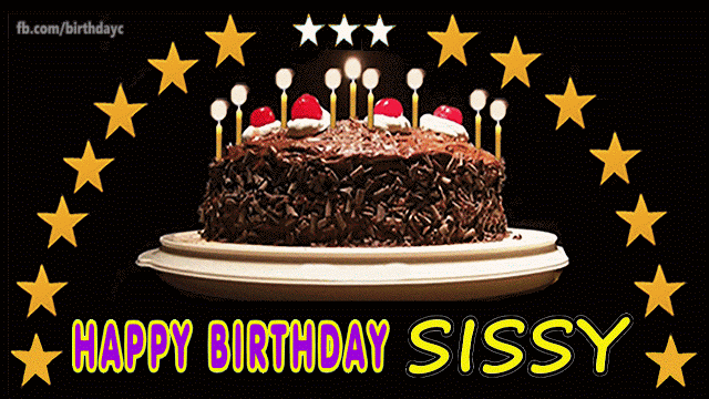 deirdre mcgurrell recommends happy birthday sissy gif pic