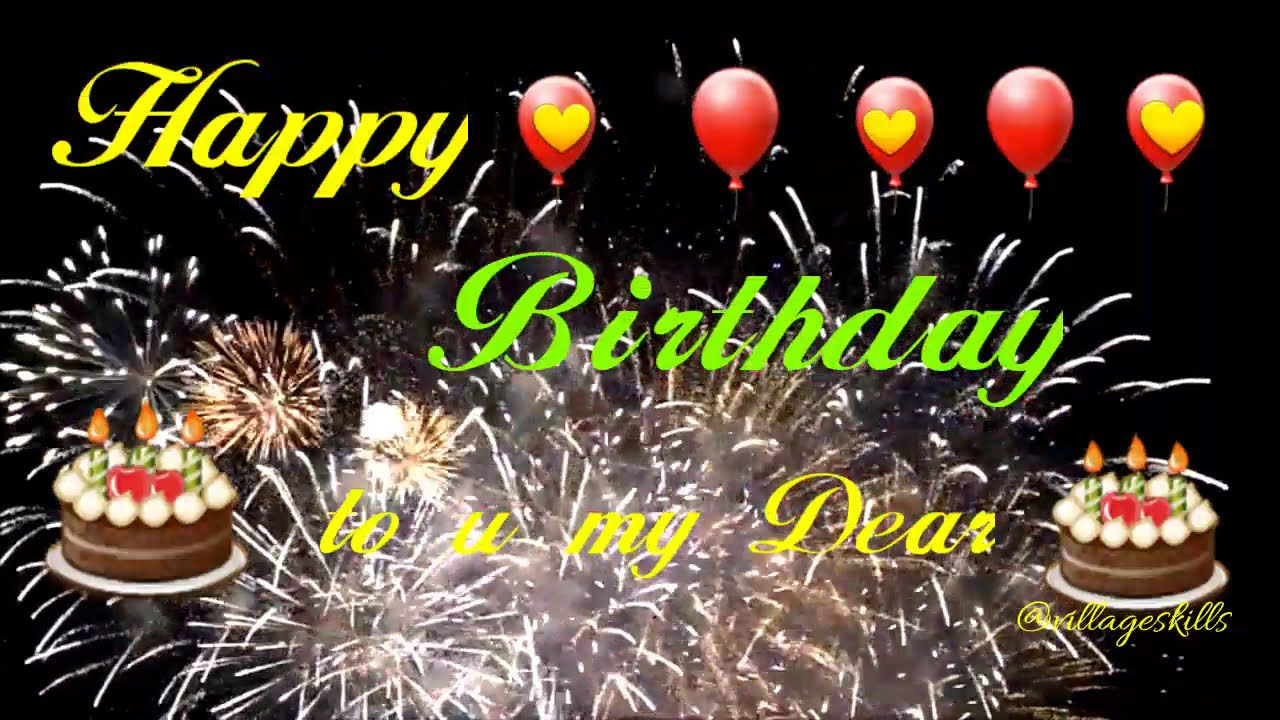 derek whitson recommends happy birthday wishes videos free download pic
