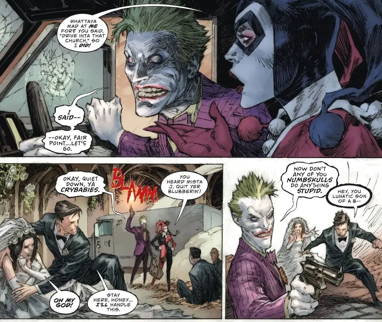 ankita bisani recommends Harley Quinn And Joker Sex Comic