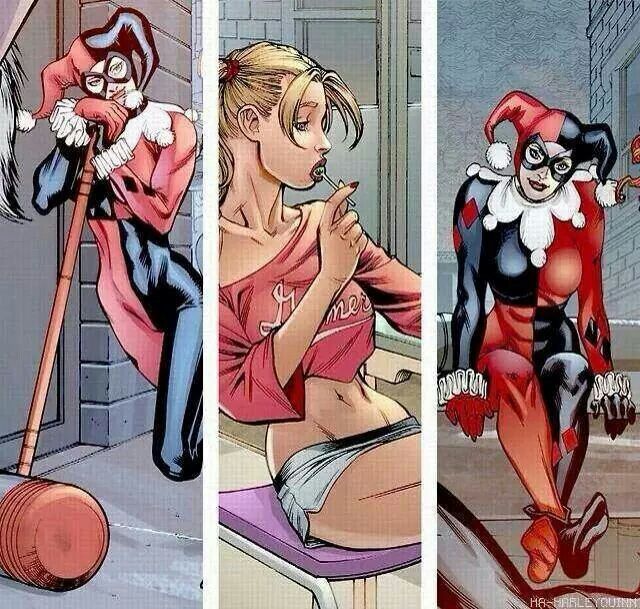 Best of Harley quinn and joker sex comic