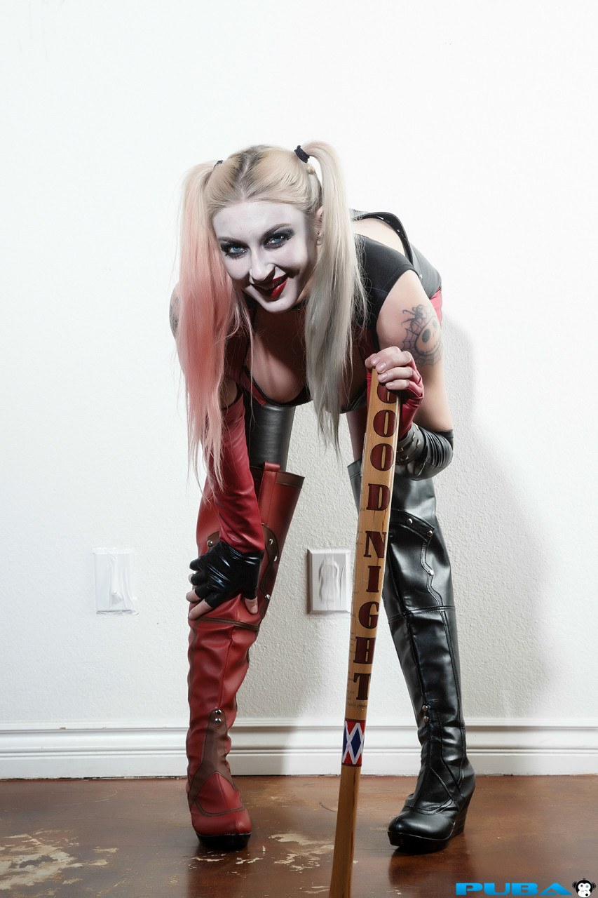 Best of Harley quinn costume porn