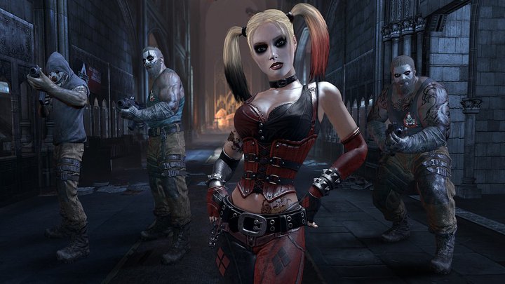 anthony savickas recommends Harley Quinn Sex Game