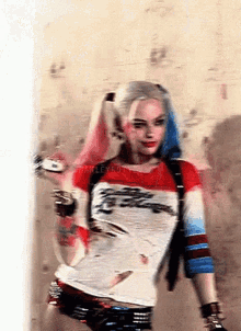 cassie mulkey recommends harley quinn tits gif pic