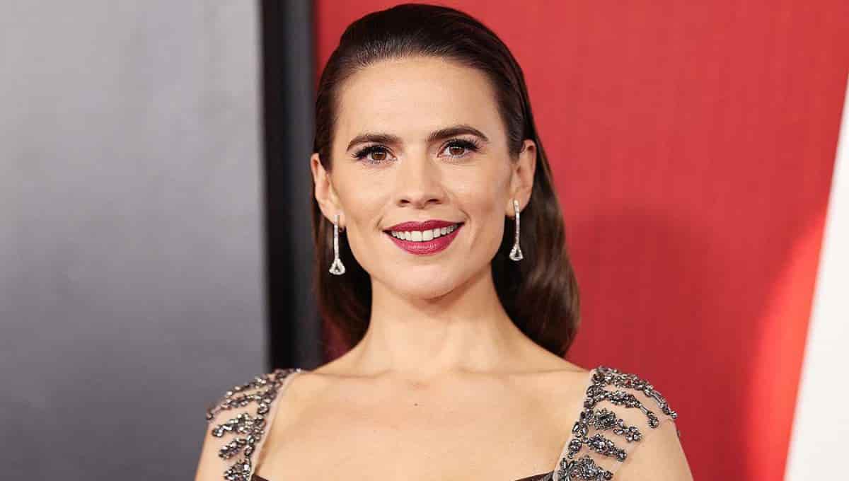Best of Hayley atwell breast size