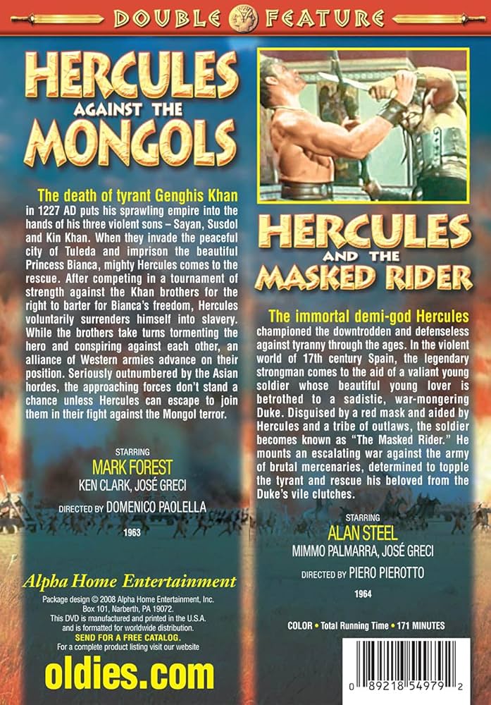 alice epstein share hercules against the mongols photos