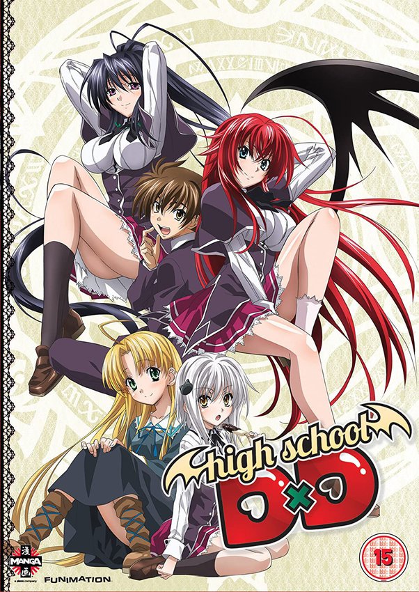 highschool dxd episode one