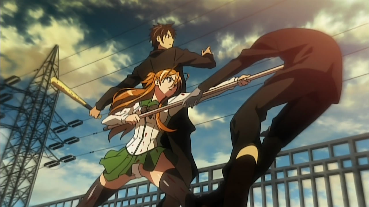 alicy simpson recommends highschool of the dead episode pic