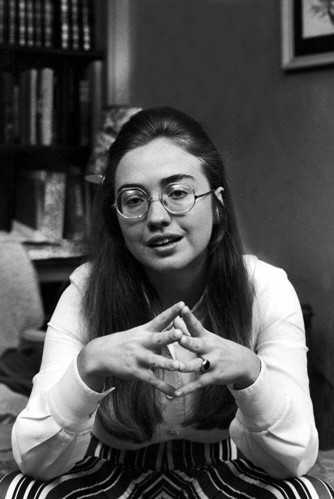 Best of Hillary clinton nude college