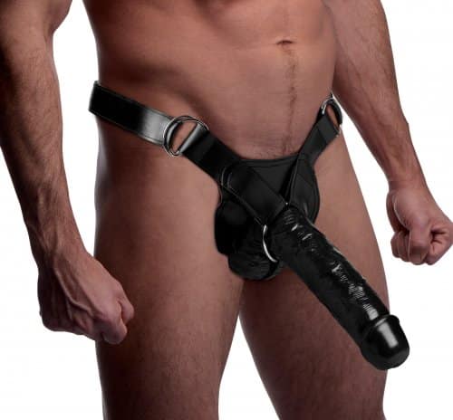 dennis doering add photo hollow male strap on