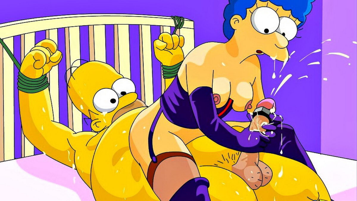 don grise recommends Homer And Marge Porn