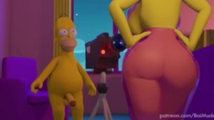 amanda jamil share homer and marge porn photos