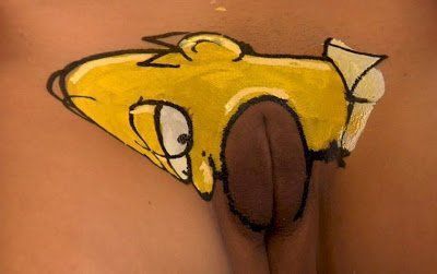 cynthia iles share homer simpson pussy tat photos