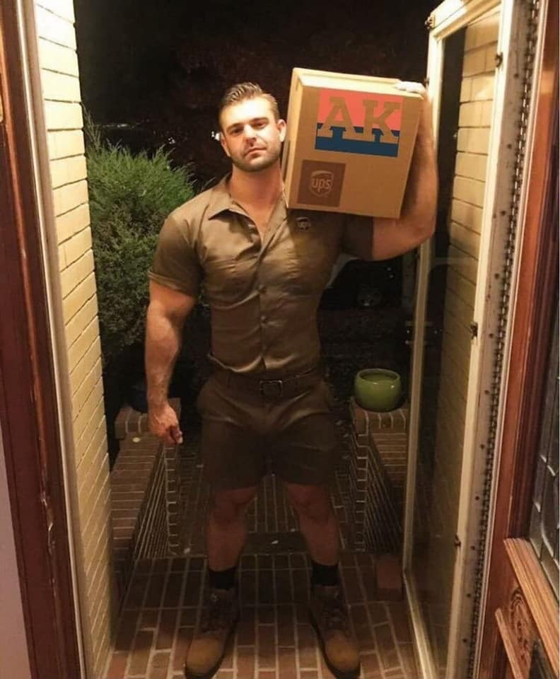 hot delivery guys tumblr
