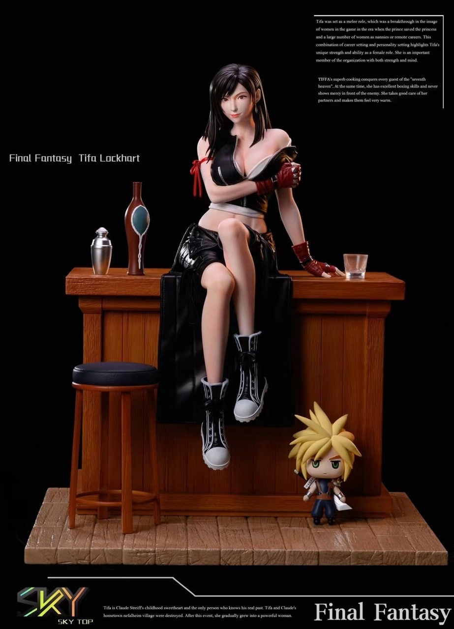 carl pointer share hot for cooking tifa photos