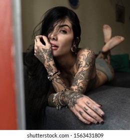 birgitta francis recommends hot sexy tattooed girls pic