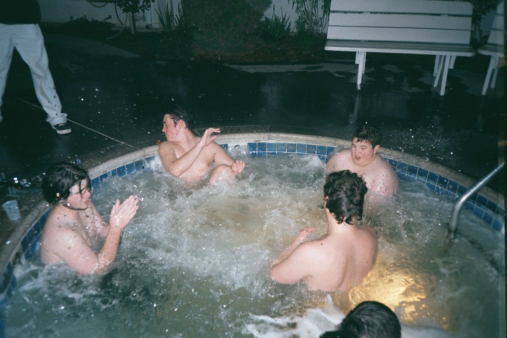 Hot Tub High Schools bulge shemale