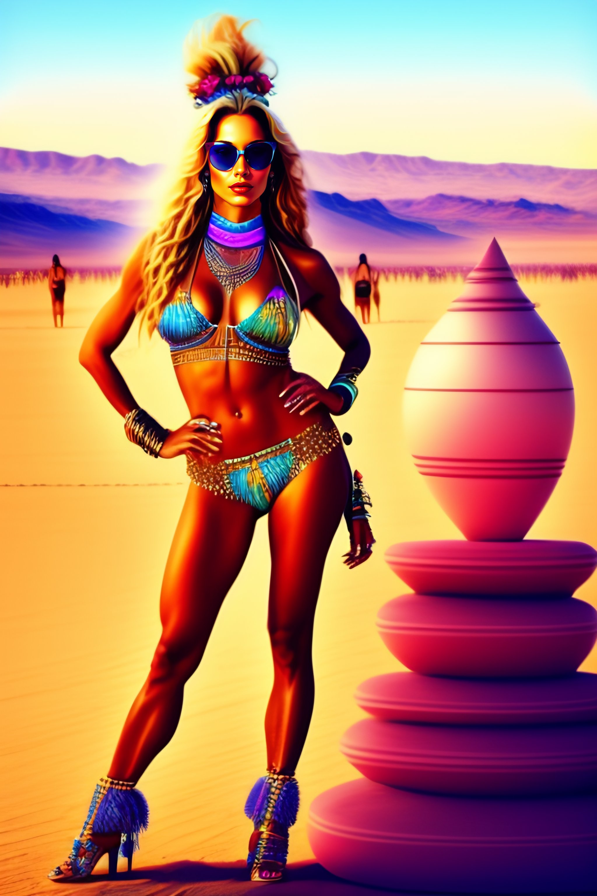 adeniyi rapheal recommends Hot Women At Burning Man